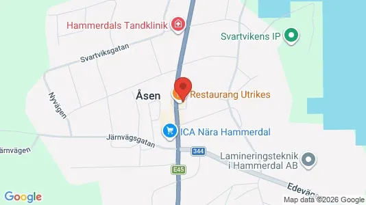 Lägenheter att hyra i Strömsund - Bild från Google Street View