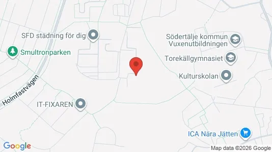 Lägenheter att hyra i Södertälje - Bild från Google Street View