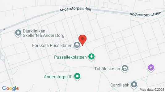 Lägenheter att hyra i Skellefteå - Bild från Google Street View