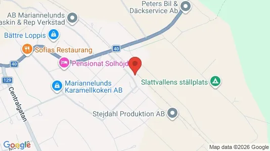 Lägenheter att hyra i Eksjö - Bild från Google Street View
