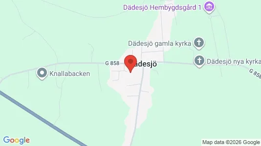 Lägenheter att hyra i Växjö - kort over placeringen