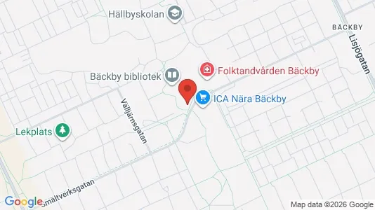 Lägenheter att hyra i Västerås - Bild från Google Street View