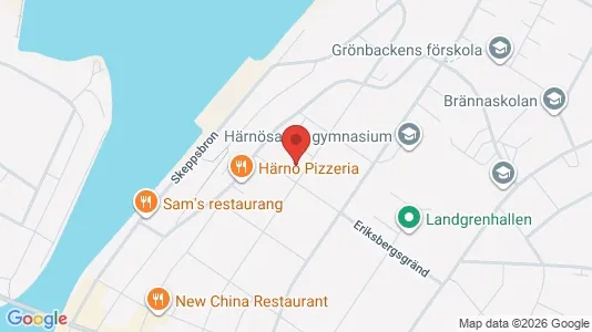 Lägenheter att hyra i Härnösand - Bild från Google Street View