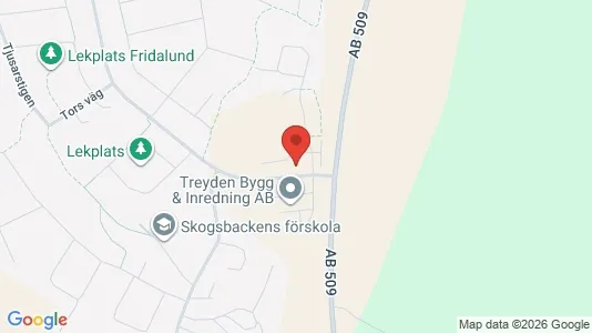 Lägenheter att hyra i Huddinge - Bild från Google Street View