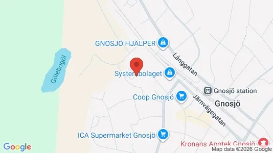 Lägenheter att hyra i Gnosjö - Bild från Google Street View