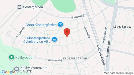 Lägenheter att hyra i Lund - Bild från Google Street View
