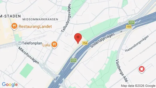 Lägenheter att hyra i Söderort - Bild från Google Street View