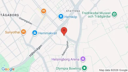 Lägenheter att hyra i Helsingborg - Bild från Google Street View