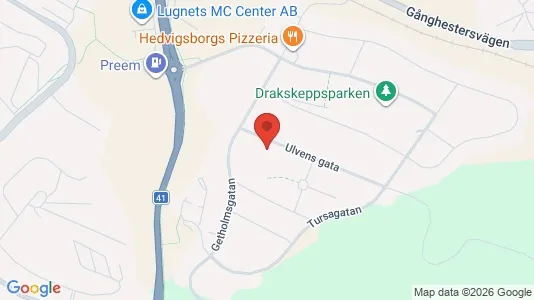 Lägenheter att hyra i Borås - Bild från Google Street View