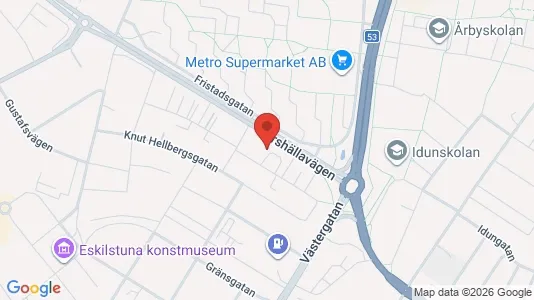 Lägenheter att hyra i Eskilstuna - Bild från Google Street View