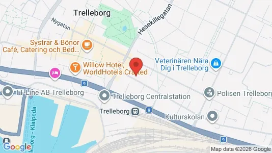 Lägenheter att hyra i Trelleborg - Bild från Google Street View
