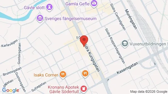 Lägenheter att hyra i Gävle - Bild från Google Street View