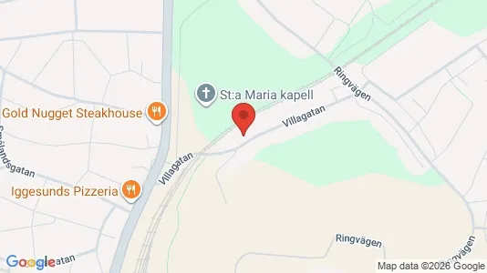 Lägenheter att hyra i Hudiksvall - Bild från Google Street View