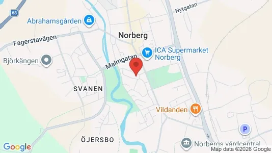 Lägenheter att hyra i Norberg - Bild från Google Street View