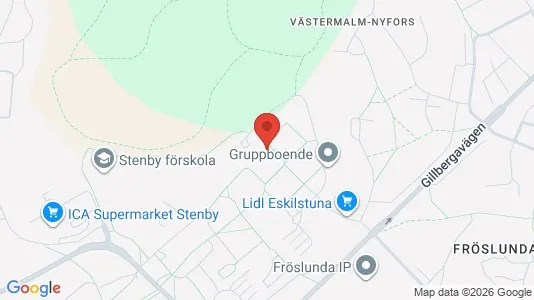 Lägenheter att hyra i Eskilstuna - Bild från Google Street View