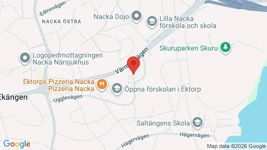 Lägenheter att hyra i Nacka - Bild från Google Street View
