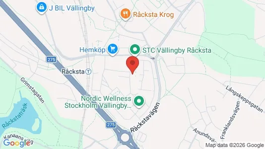 Lägenheter att hyra i Västerort - kort over placeringen