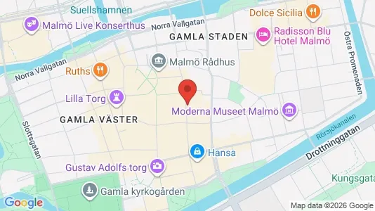 Lägenheter att hyra i Malmö Centrum - Bild från Google Street View