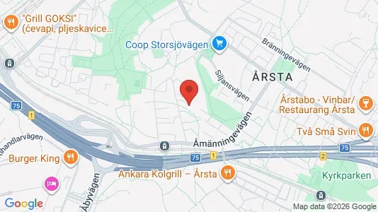 Lägenheter att hyra i Hammarbyhamnen - Bild från Google Street View