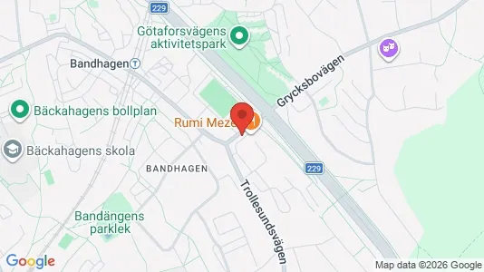 Lägenheter att hyra i Söderort - kort over placeringen