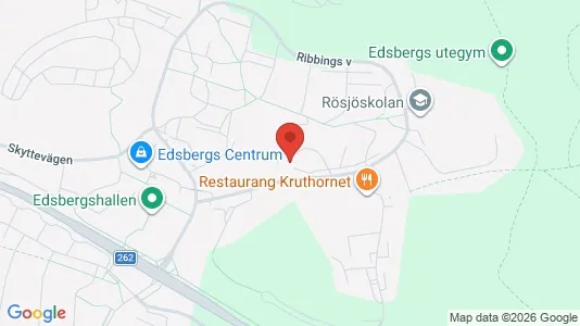 Lägenheter att hyra i Sollentuna - kort over placeringen