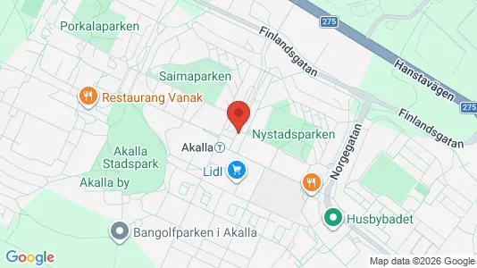 Lägenheter att hyra i Västerort - kort over placeringen