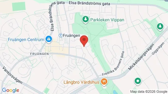 Lägenheter att hyra i Söderort - kort over placeringen
