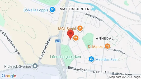Lägenheter att hyra i Västerort - kort over placeringen