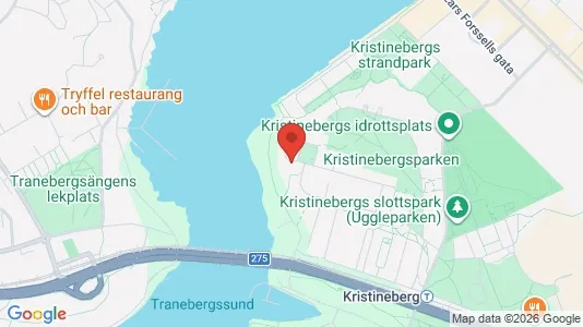 Lägenheter att hyra i Kungsholmen - kort over placeringen