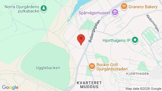 Lägenheter att hyra i Östermalm - kort over placeringen