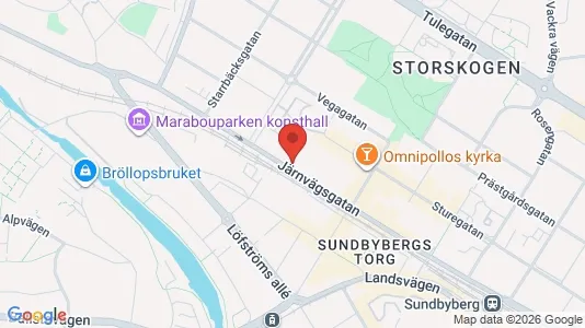 Lägenheter att hyra i Sundbyberg - Bild från Google Street View