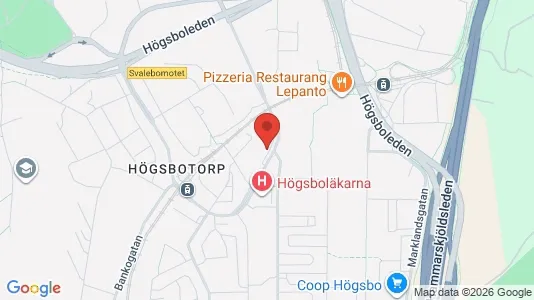 Lägenheter att hyra i Majorna-Linné - Bild från Google Street View