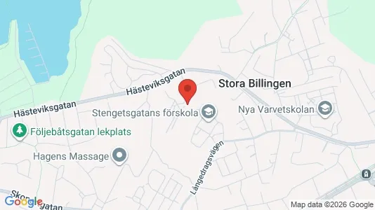 Lägenheter att hyra i Göteborg Västra - Bild från Google Street View