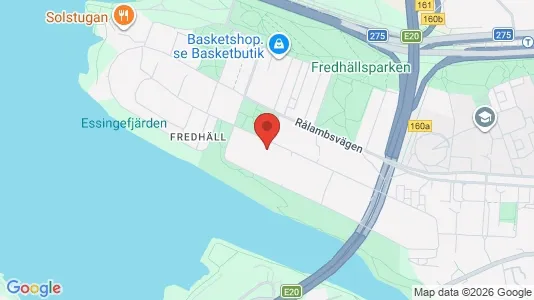 Lägenheter att hyra i Kungsholmen - kort over placeringen