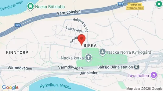 Lägenheter att hyra i Nacka - Bild från Google Street View