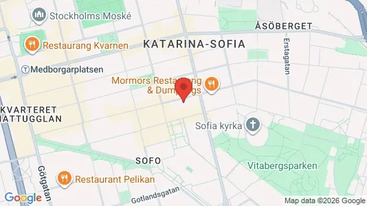Lägenheter att hyra i Södermalm - Bild från Google Street View