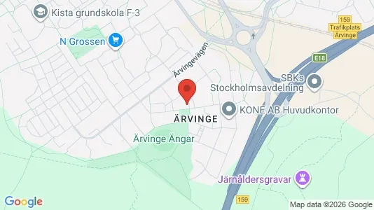 Lägenheter att hyra i Västerort - kort over placeringen