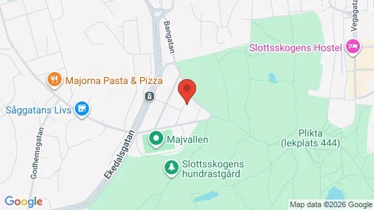 Lägenheter att hyra i Majorna-Linné - Bild från Google Street View