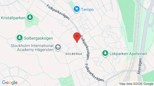 Lägenheter att hyra i Söderort - Bild från Google Street View