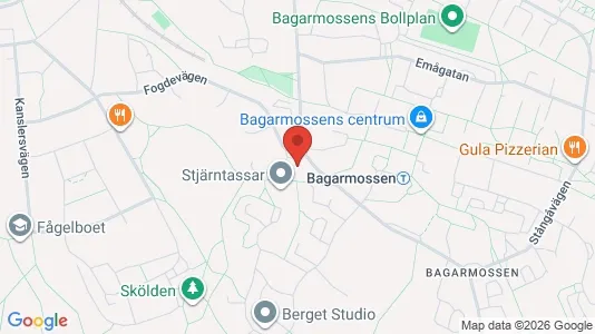 Lägenheter att hyra i Söderort - kort over placeringen