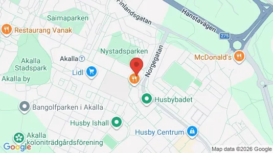 Lägenheter att hyra i Västerort - kort over placeringen