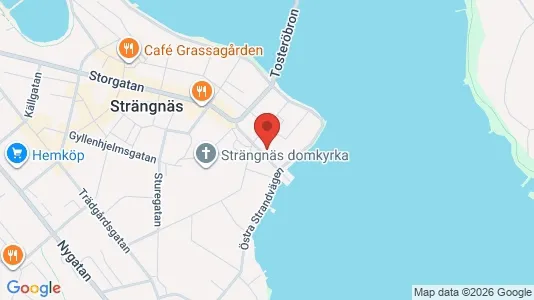 Lägenheter att hyra i Strängnäs - Bild från Google Street View