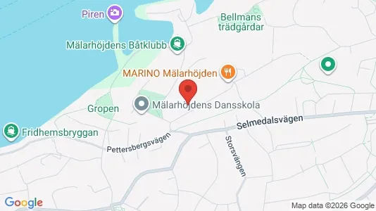 Lägenheter att hyra i Söderort - kort over placeringen