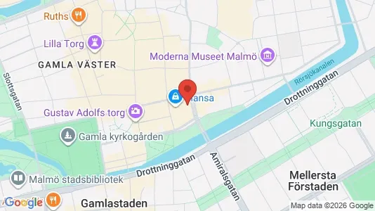 Lägenheter att hyra i Malmö Centrum - Bild från Google Street View