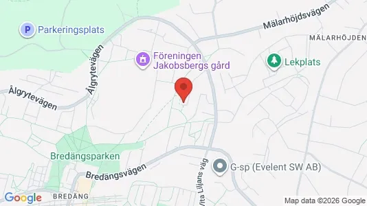 Lägenheter att hyra i Söderort - kort over placeringen