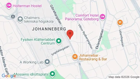 Lägenheter att hyra i Johanneberg - Bild från Google Street View