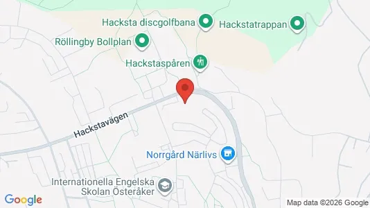 Lägenheter att hyra i Österåker - Bild från Google Street View