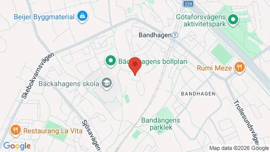 Lägenheter att hyra i Söderort - Bild från Google Street View