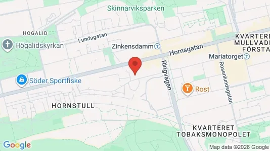 Lägenheter att hyra i Södermalm - Bild från Google Street View