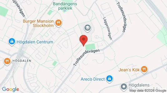 Lägenheter att hyra i Söderort - Bild från Google Street View